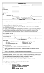 Form NWT1693 Application for Lottery Licence - Sahtu Region Only - Northwest Territories, Canada, Page 2