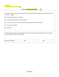 Instructions for Position Classification Questionnaire - New Hampshire, Page 6