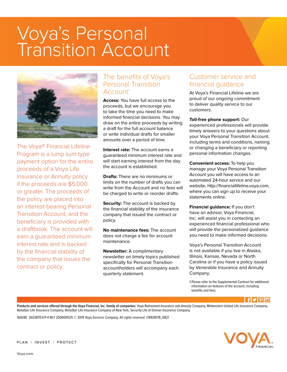 Proof of Death - Claimants Statement - Voya Life Insurance - New Hampshire, Page 5