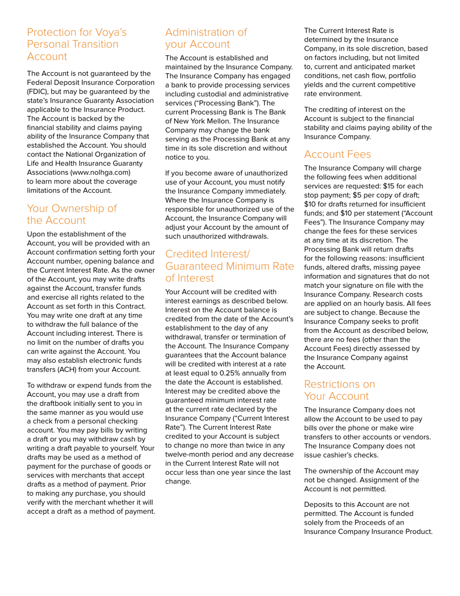 Proof of Death - Claimants Statement - Voya Life Insurance - New Hampshire, Page 7