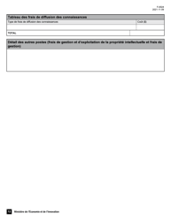 Form F-0024 Demande D&#039;aide Financiere - Pso-International - Quebec, Canada, Page 12
