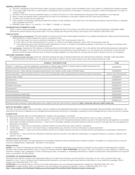 Northeast Delta Dental Claim Form - New Hampshire, Page 2