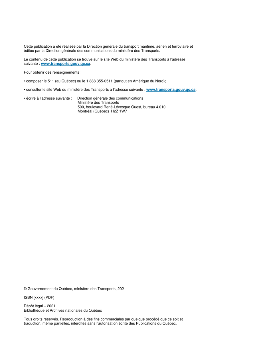 Annexe - Description Du Projet - Programme Dinvestissement En Infrastructures Maritimes (Piim) - Quebec, Canada (French), Page 2