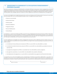 Forme NWT8711 Demande D&#039;aide Financiere - Etudiant a Temps Plein - Northwest Territories, Canada (French), Page 6