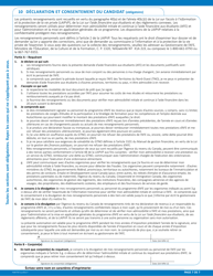 Forme NWT8711 Demande D&#039;aide Financiere - Etudiant a Temps Plein - Northwest Territories, Canada (French), Page 7