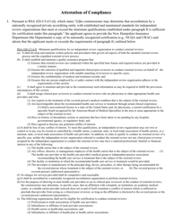 Application for Certification as an Independent Review Organization (Iro) - New Hampshire, Page 3