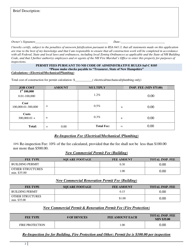 Form DSFM106 State Building Permit Application - New Hampshire, Page 2