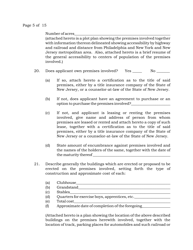 Thoroughbred Race Meeting Permit Application - New Jersey, Page 5