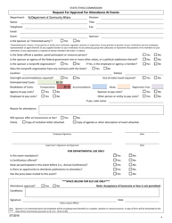 Travel-Training Approval Forms Package - New Jersey, Page 4