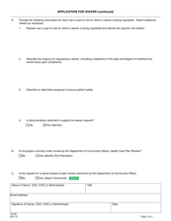 Form CN-28 Application for Waiver - New Jersey, Page 3