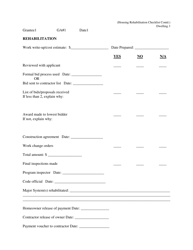 Monitoring Forms - Nj Small Cities Cdbg Program - New Jersey, Page 12