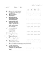 Monitoring Forms - Nj Small Cities Cdbg Program - New Jersey, Page 17