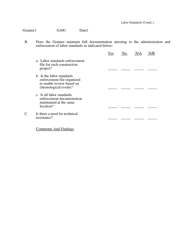 Monitoring Forms - Nj Small Cities Cdbg Program - New Jersey, Page 18