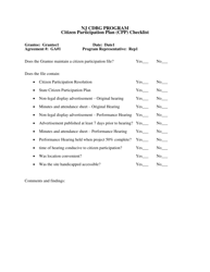 Monitoring Forms - Nj Small Cities Cdbg Program - New Jersey, Page 22