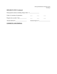 Monitoring Forms - Nj Small Cities Cdbg Program - New Jersey, Page 9