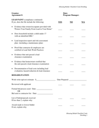 Monitoring Forms - Cdbg-Dr Program (Hurricane Irene) - New Jersey, Page 3