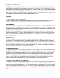 Instructions for Psychiatric Advance Directive (Pad)/Crisis Plan - New Jersey, Page 2