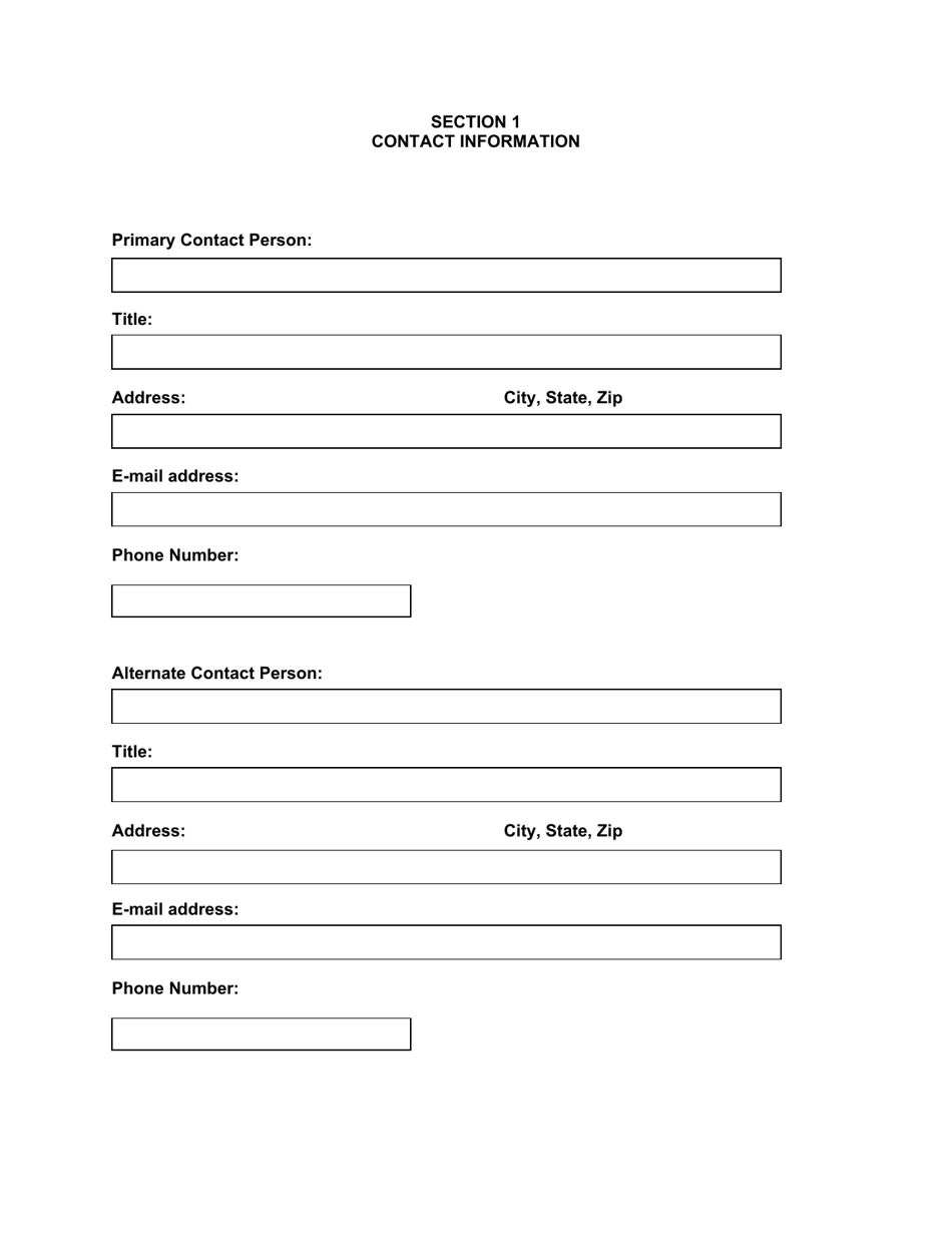 Rural Infrastructure Loan (Rip) Program Application - New Mexico, Page 2