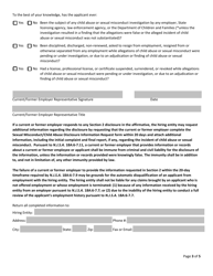Sexual Misconduct/Child Abuse Disclosure Release - New Jersey, Page 3