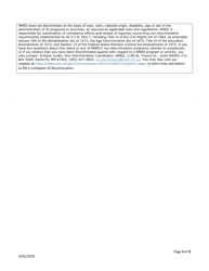 Small Business Compliance Assessment Program Disclosure - New Mexico, Page 3