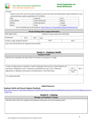 Permit Application for Hemp Warehouse - New Mexico, Page 6