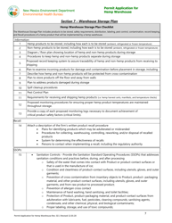 Permit Application for Hemp Warehouse - New Mexico, Page 7