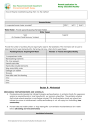 Permit Application for Hemp Extraction Facility - New Mexico, Page 7