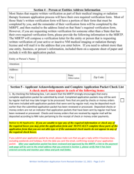 Application Form for Written Verification of Nm Licensure - New Mexico, Page 3