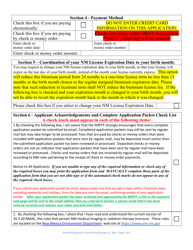 License Renewal Application Form for Medical Imaging or Radiation Therapy - New Mexico, Page 3