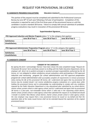 Request for Provisional 3b License - New Mexico, Page 4