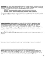 Initial Application and Agreement Primary Zone - New Mexico, Page 11