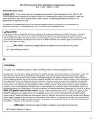 Initial Application and Agreement Primary Zone - New Mexico, Page 4