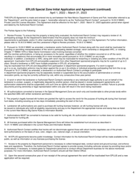 Initial Application and Agreement Special Zone - New Mexico, Page 4