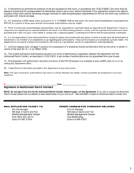 Initial Application and Agreement Special Zone - New Mexico, Page 5