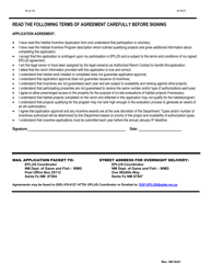 Habitat Incentive Program Application - New Mexico, Page 16