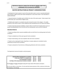 Habitat Incentive Program Application - New Mexico, Page 3