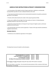Habitat Incentive Program Application - New Mexico, Page 9