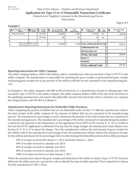 Form RPD-41378 Application for Type 11 or 12 Nontaxable Transaction Certificates - New Mexico, Page 11