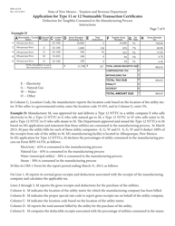 Form RPD-41378 Application for Type 11 or 12 Nontaxable Transaction Certificates - New Mexico, Page 12