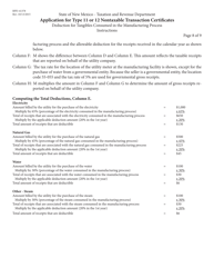 Form RPD-41378 Application for Type 11 or 12 Nontaxable Transaction Certificates - New Mexico, Page 13