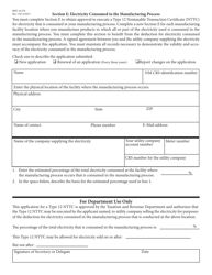 Form RPD-41378 Application for Type 11 or 12 Nontaxable Transaction Certificates - New Mexico, Page 2