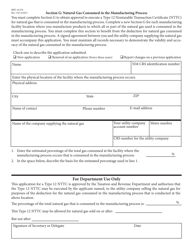 Form RPD-41378 Application for Type 11 or 12 Nontaxable Transaction Certificates - New Mexico, Page 3