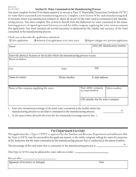 Form RPD-41378 Application for Type 11 or 12 Nontaxable Transaction Certificates - New Mexico, Page 4