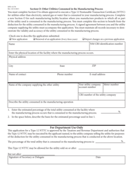 Form RPD-41378 Application for Type 11 or 12 Nontaxable Transaction Certificates - New Mexico, Page 5