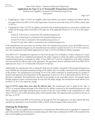 Form RPD-41378 Application for Type 11 or 12 Nontaxable Transaction Certificates - New Mexico, Page 8