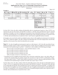 Form RPD-41378 Application for Type 11 or 12 Nontaxable Transaction Certificates - New Mexico, Page 9