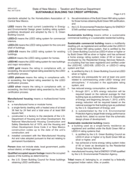 Form RPD-41327 Sustainable Building Tax Credit Approval - New Mexico, Page 5
