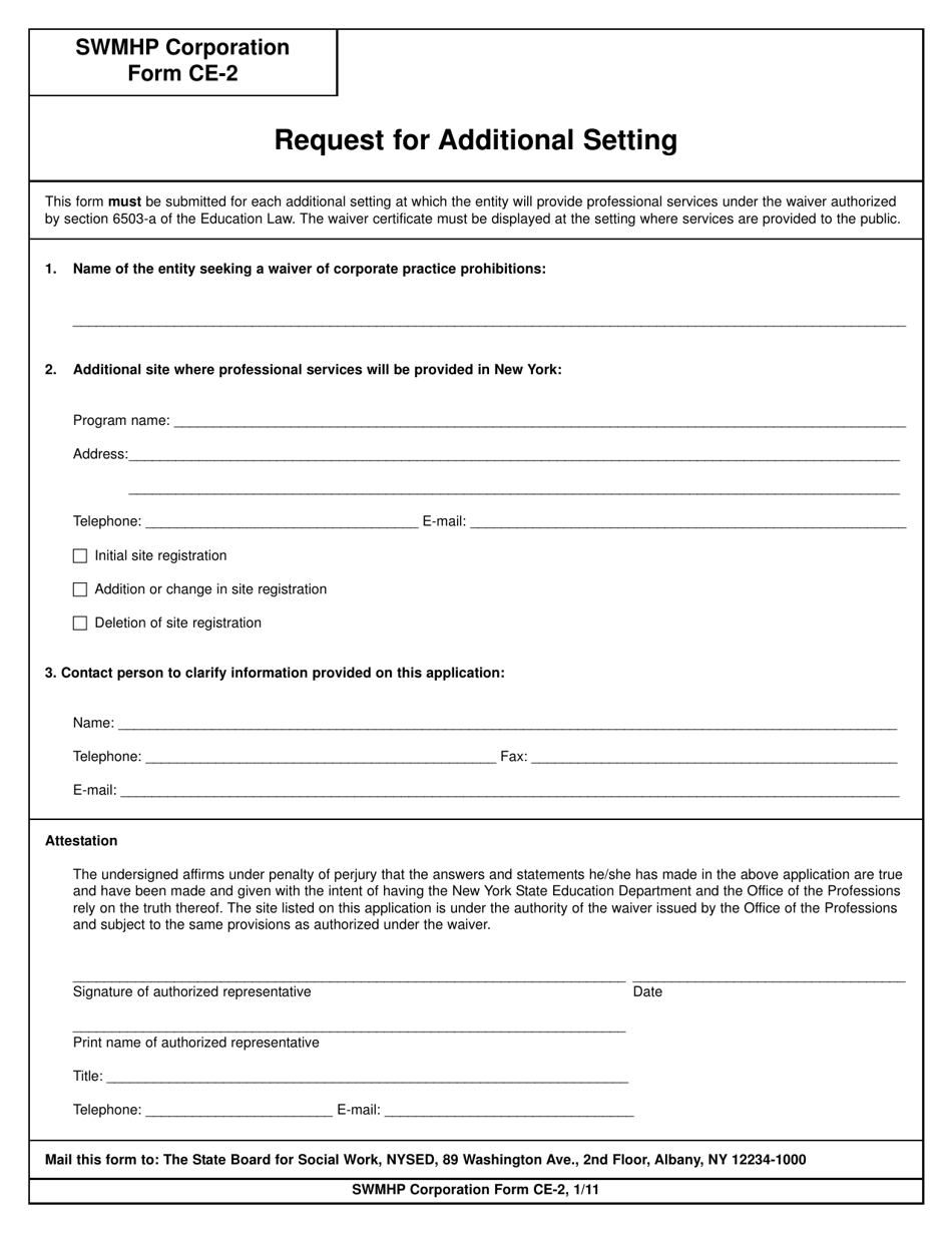 Form Ce 2 Fill Out Sign Online And Download Printable Pdf New York Templateroller 9442