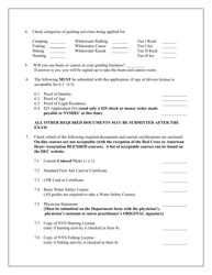 Licensed Guide Application - New York, Page 4