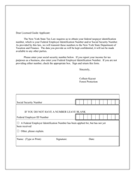 Licensed Guide Application - New York, Page 6